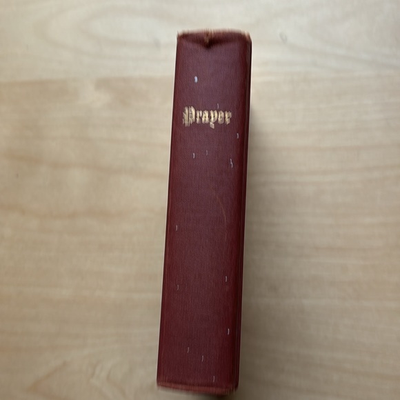 Book of Common Prayer, Historic 1945 hardcover New York edition - Picture 2 of 5